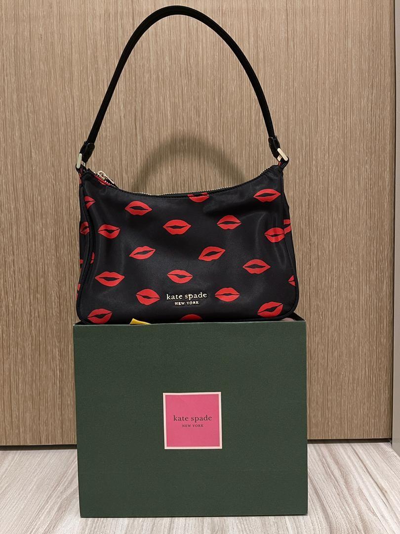 Kate Spade The Little Better Sam Kisses Small Shoulder Bag, Women's  Fashion, Bags & Wallets, Shoulder Bags on Carousell