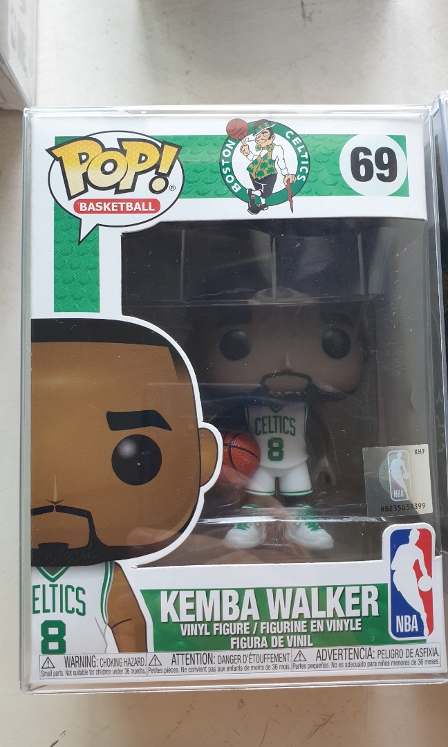 Kemba Walker Funko Pop, Hobbies \u0026 Toys 