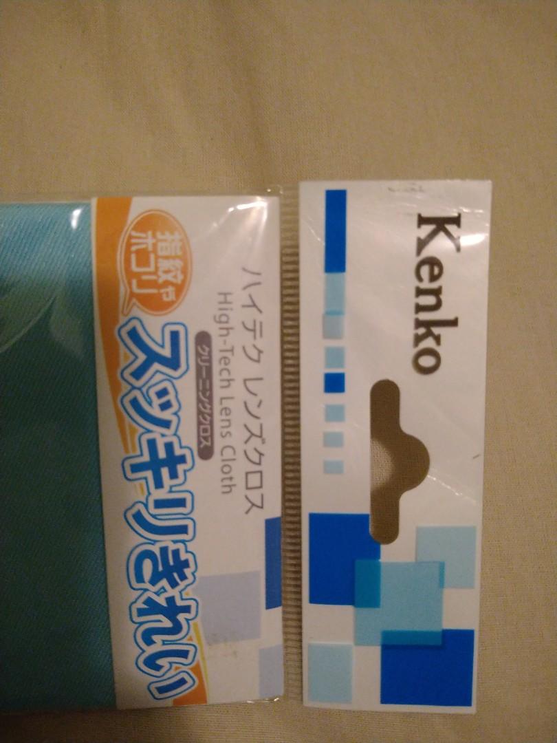 ????日本製Kenko鏡片布30×30cm high tech lens cloth清潔布眼鏡布, 手提電話, 其他- Carousell