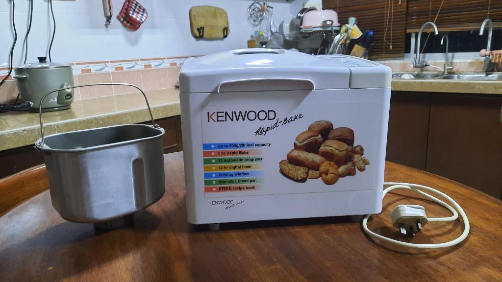 Kenwood Bread Maker Rapid Bake