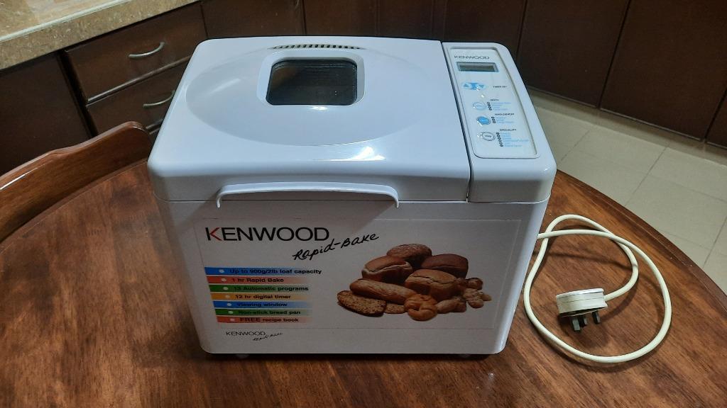 Kenwood rapid bake bread maker deals
