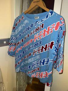 kenzo tshirt - cropped