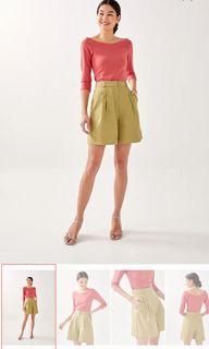 Keyln Tailored Bermuda Shorts