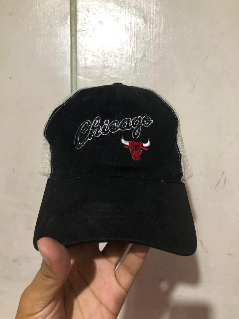Kicks10 Pro gear " Chicago Bulls" Trucker Cap, Men's Fashion, Watches