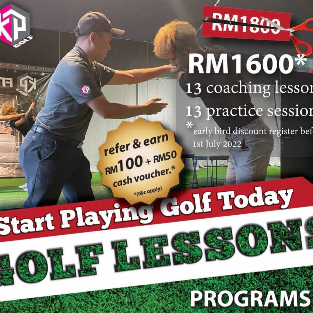 KIM PARK GOLF LESSONS and Indoor range practice, Sports ...