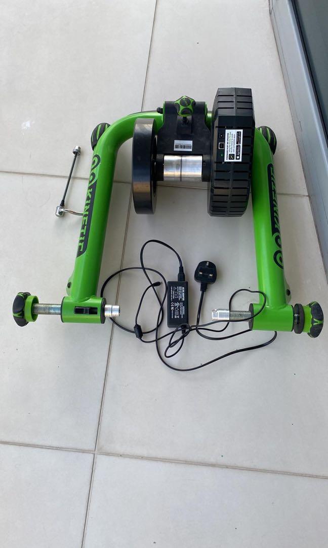 Kinetic road shop machine control trainer