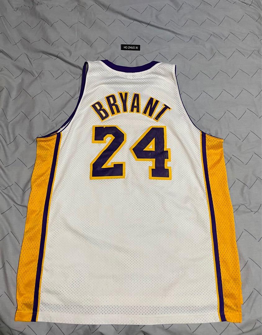 Kobe Bryant Lakers Jersey NBA Original Adidas Swingman Men s