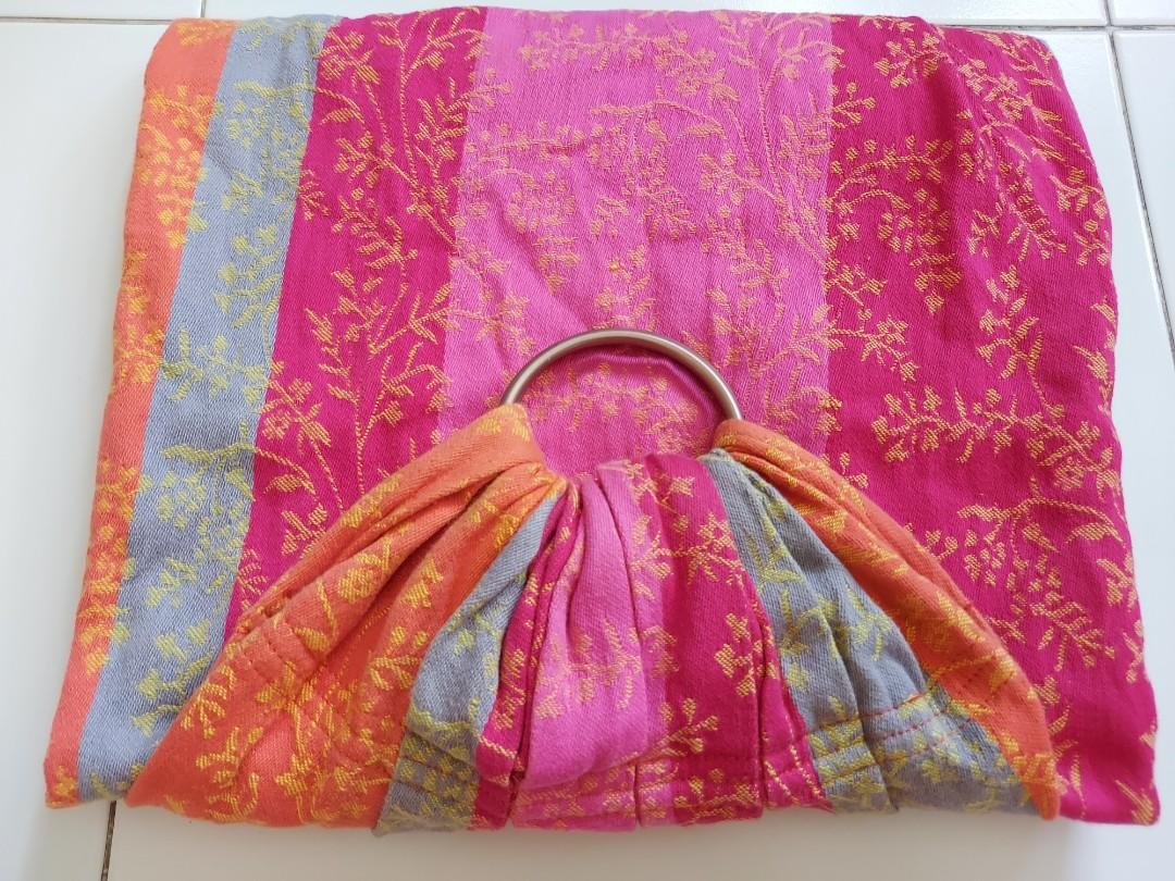 Kol kol Cherry Blossom ring sling Babies Kids Going Out