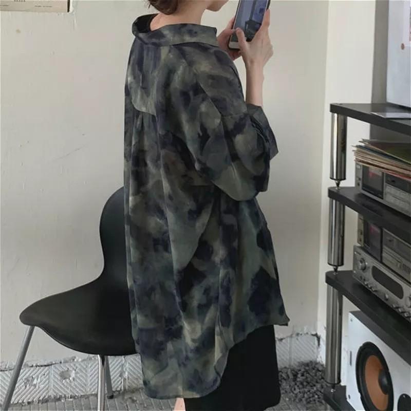 Korean style boyfriend shirt outlet