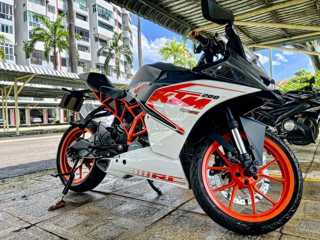 ktm rc200 2019