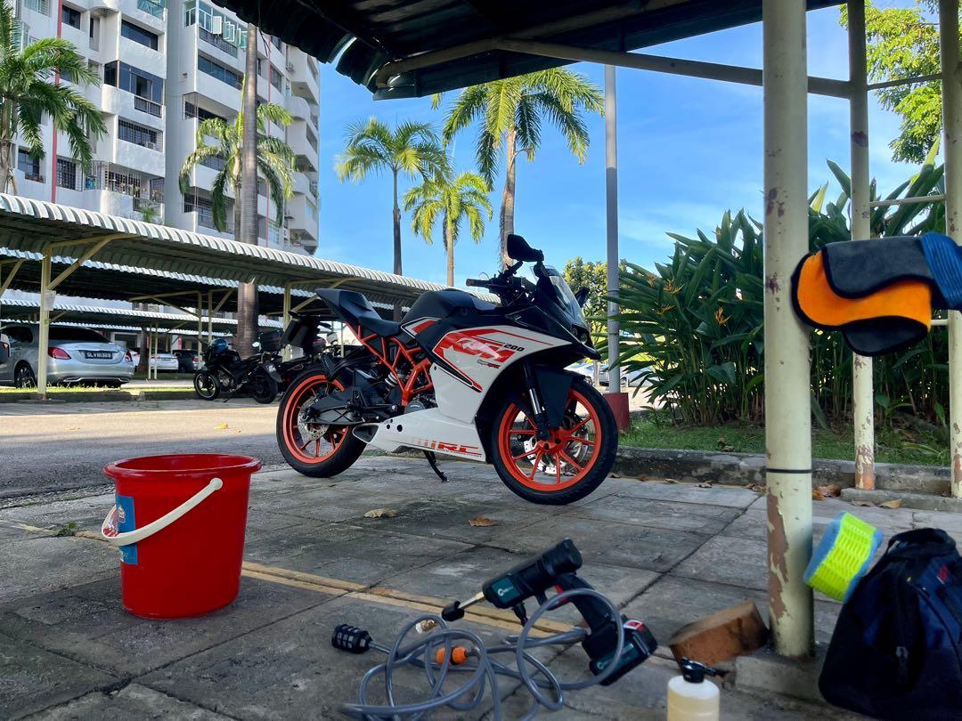 ktm rc200 2019