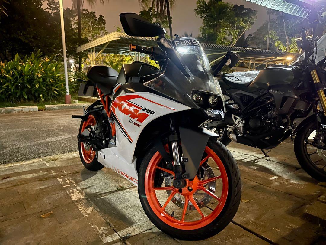 ktm rc200 2019