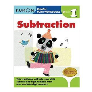 Kumon Subtraction Grade 1