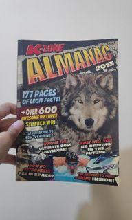K-Zone Almanac 2013 Magazine