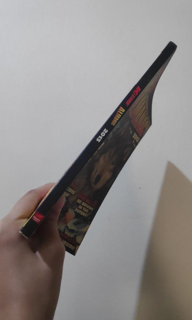 K-Zone Almanac 2013 Magazine (Category: Magazines) located in Dasmarinas. Submitted by _kael_ (Listing ID 1165113889, Image 3). Description: Please read my profile about first. Thank you! Issue: Some quizzes inside are answered in ballpen #4theplanet.