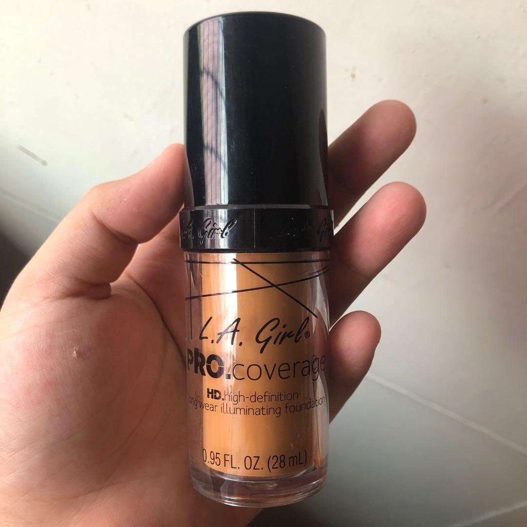 LA Girl PRO Coverage HD Liquid Foundation 