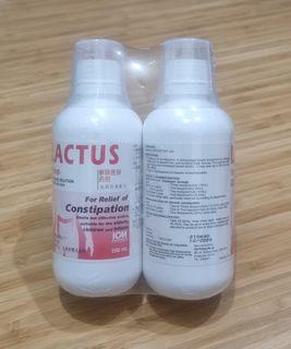 Lactus Syrup 200ml Sealed Twin Pack.