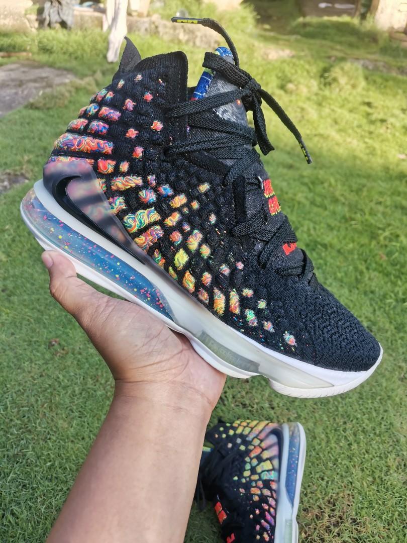lebron 18 james gang