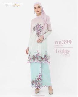 Leeyanarahman Teulips Marsha Size M