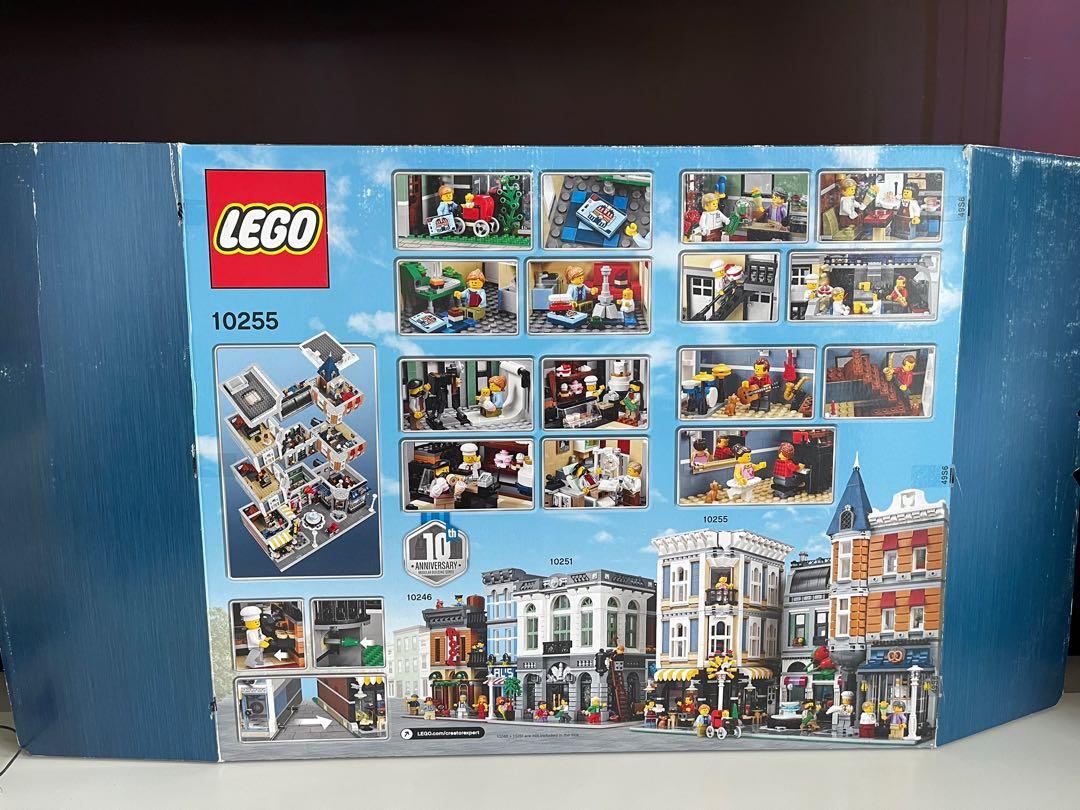 Lego 10255 Assembly Square 紙盒一個（8隻角ok), 興趣及遊戲, 玩具 