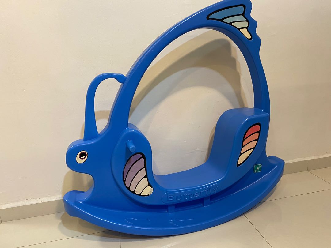 Butterfly rocking horse on sale