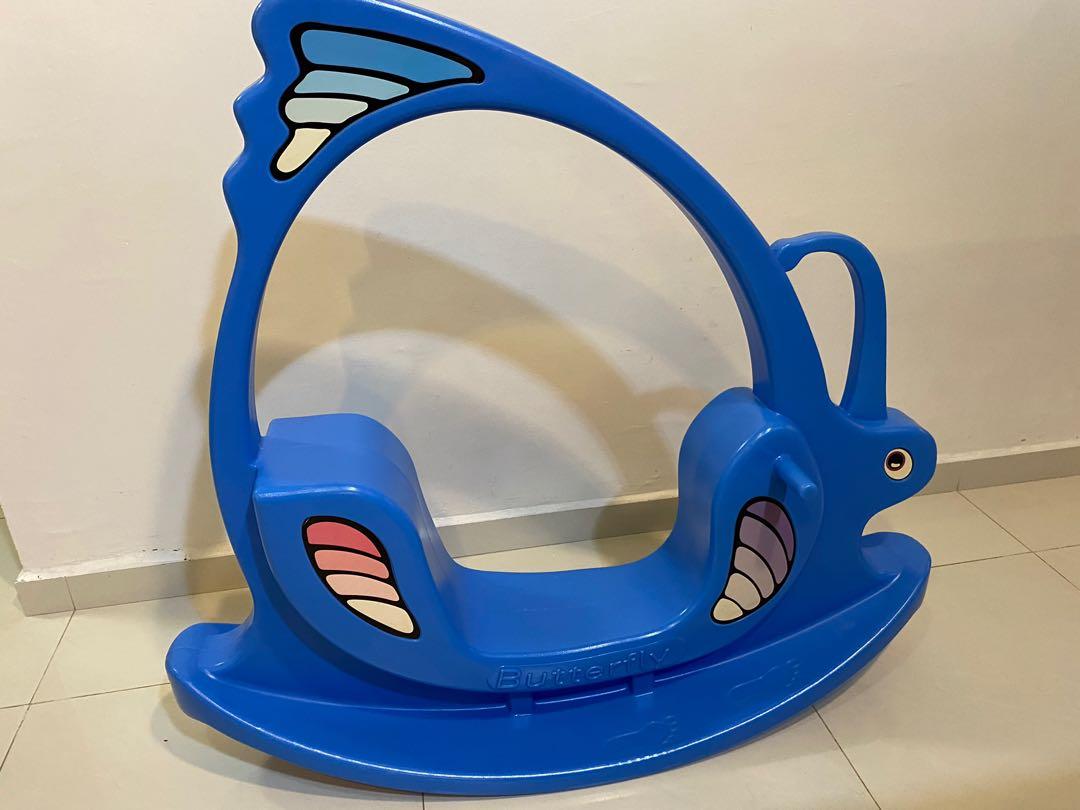 Butterfly rocking horse new arrivals