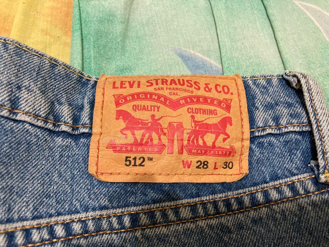 Levis w28 l30 deals