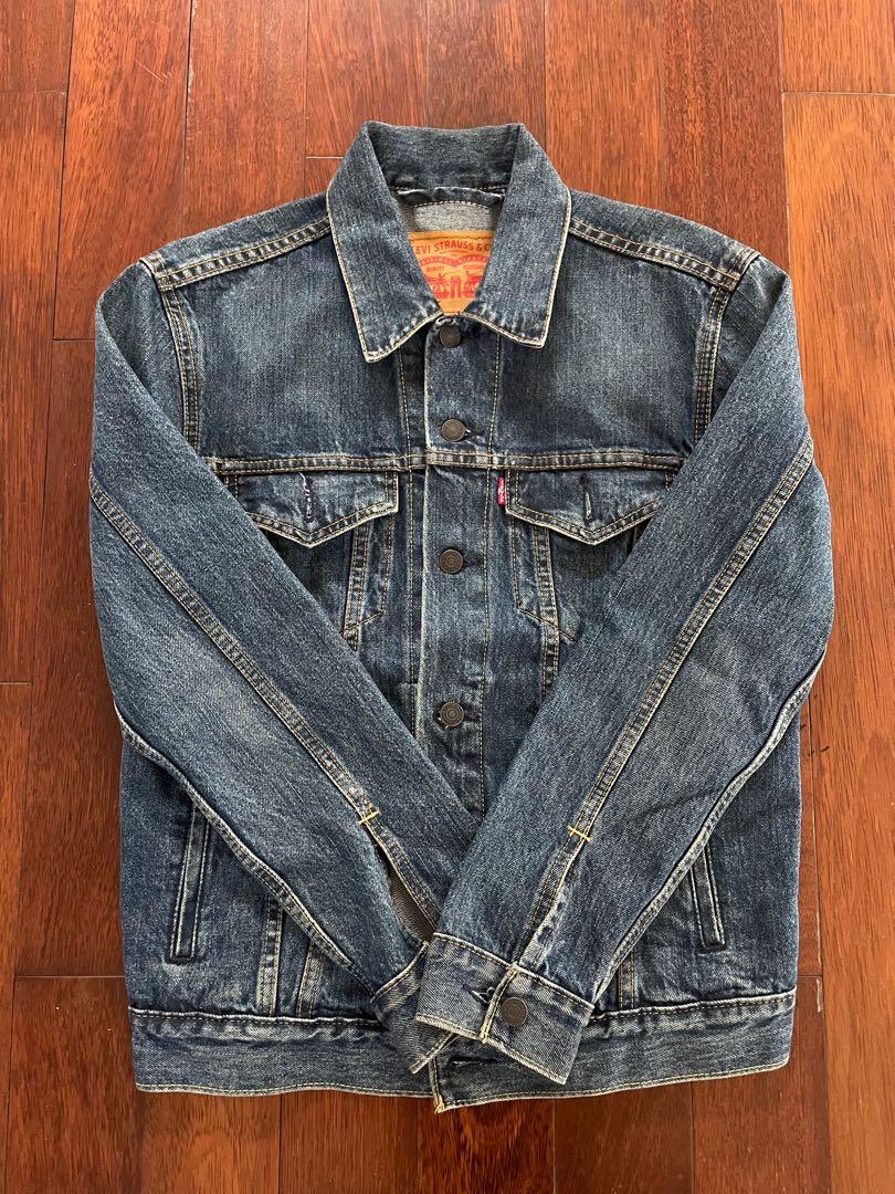Jaket levis trucker original 2025