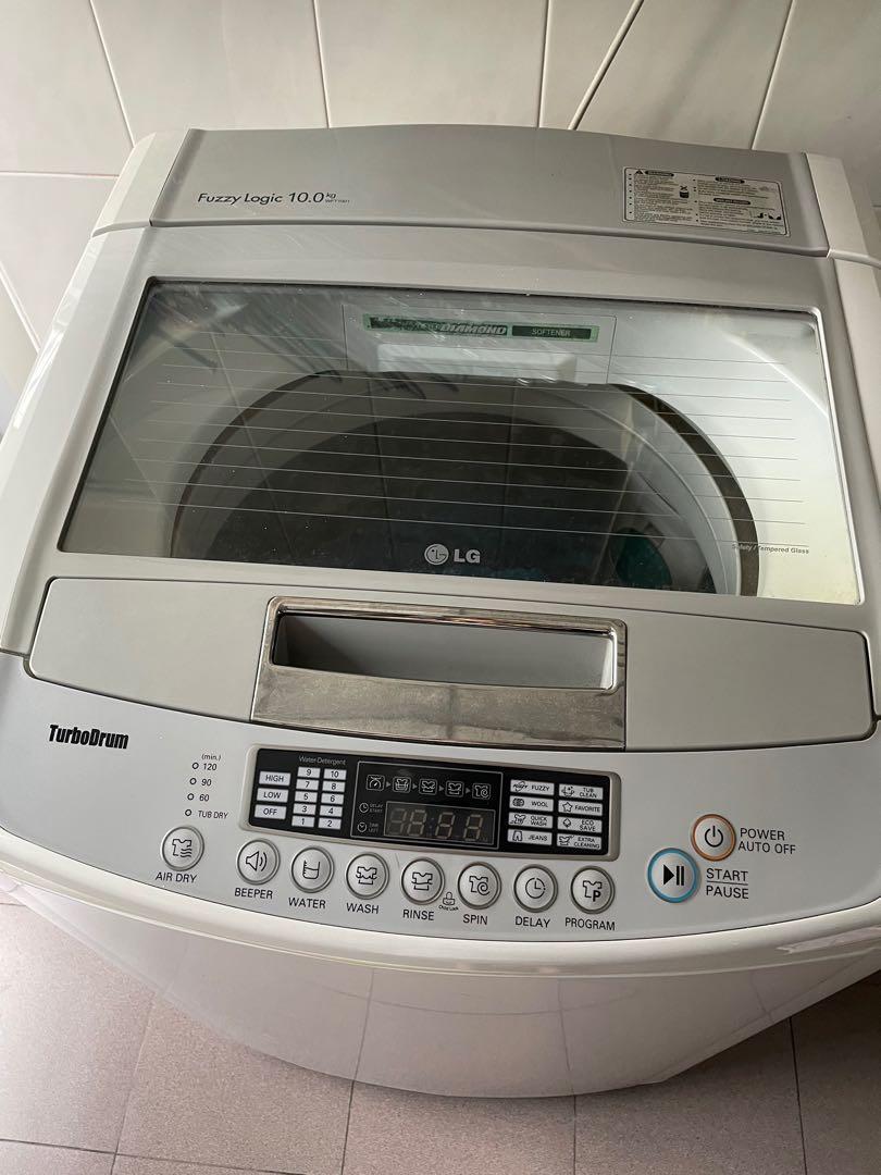 LG 10Kg Turbo Drum Top Load Washing Machina, TV & Home Appliances