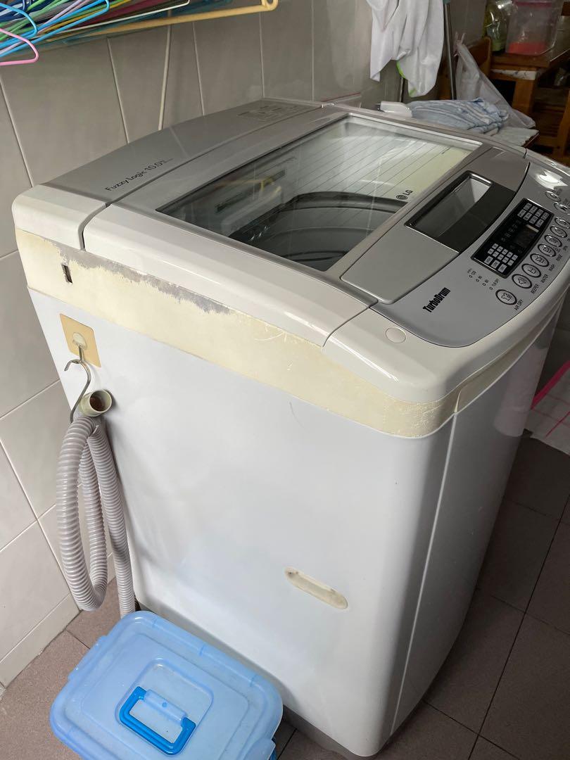 LG 10Kg Turbo Drum Top Load Washing Machina, TV & Home Appliances