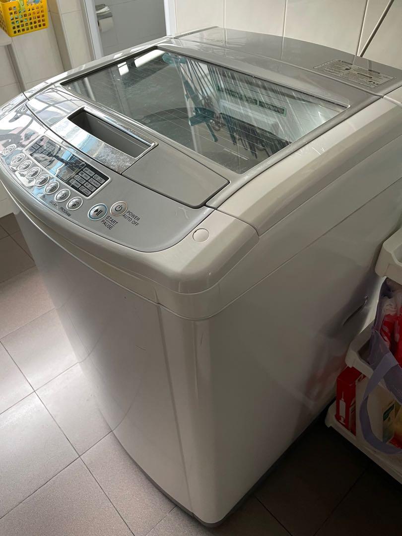 LG 10Kg Turbo Drum Top Load Washing Machina, TV & Home Appliances