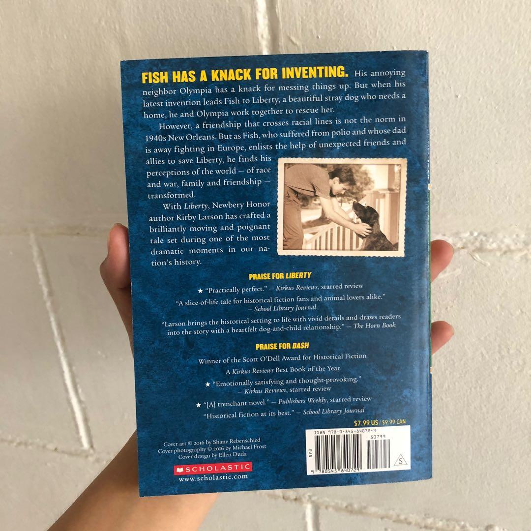 Liberty by Kirby Larson, Hobbies & Toys, Books & Magazines, Children's