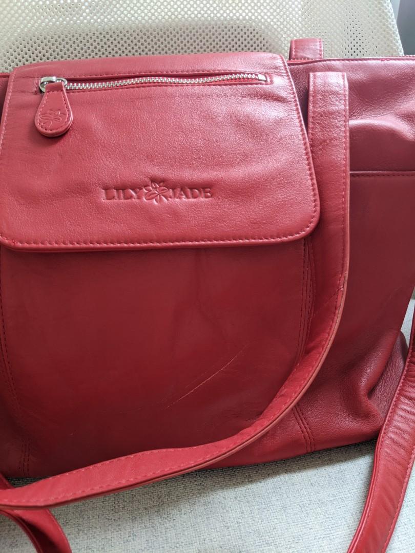 Lily Jade Madeline Bag (multiway) in Red, Babies & Kids, Going Out