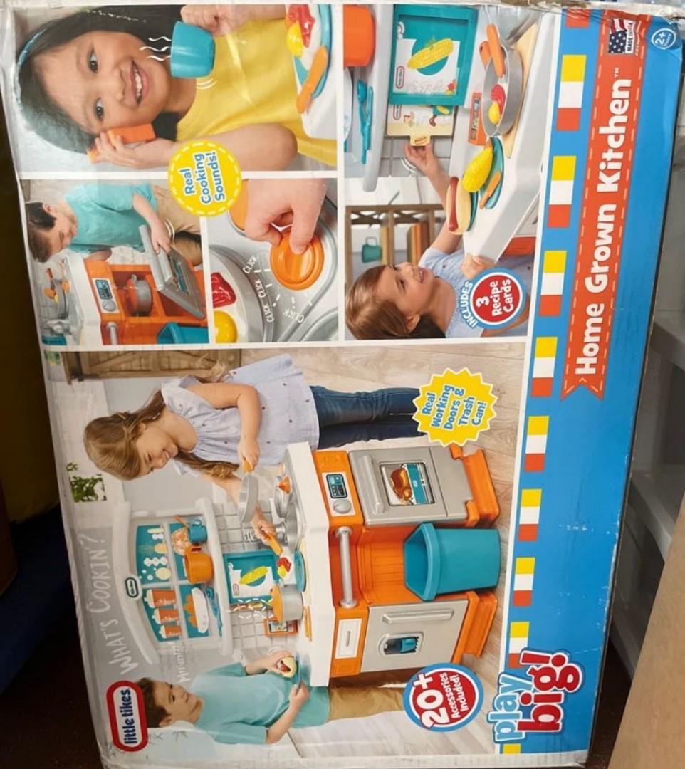 Little Tikes Home Grown Garden Kitchen Original USA imported Kids