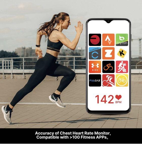 LIVLOV Store 4.2 out of 5 stars461 Reviews LIVLOV V6 Heart Rate Monitor