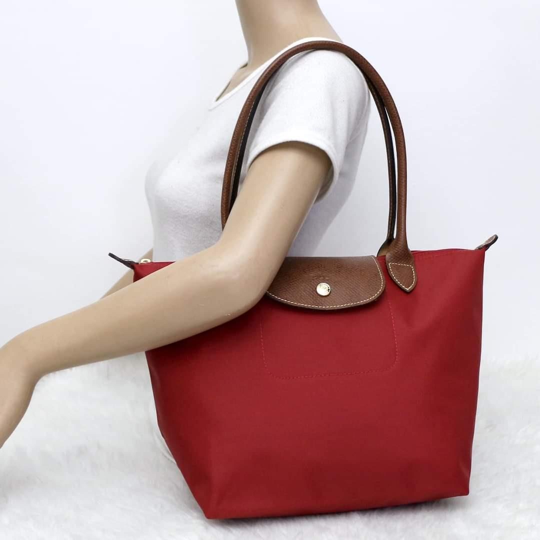 Small long handle outlet longchamp