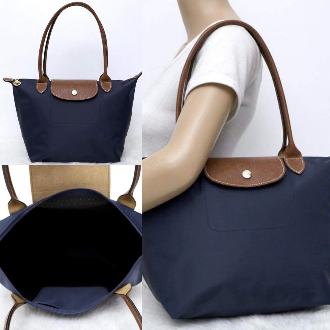 Longchamp small deals long handle