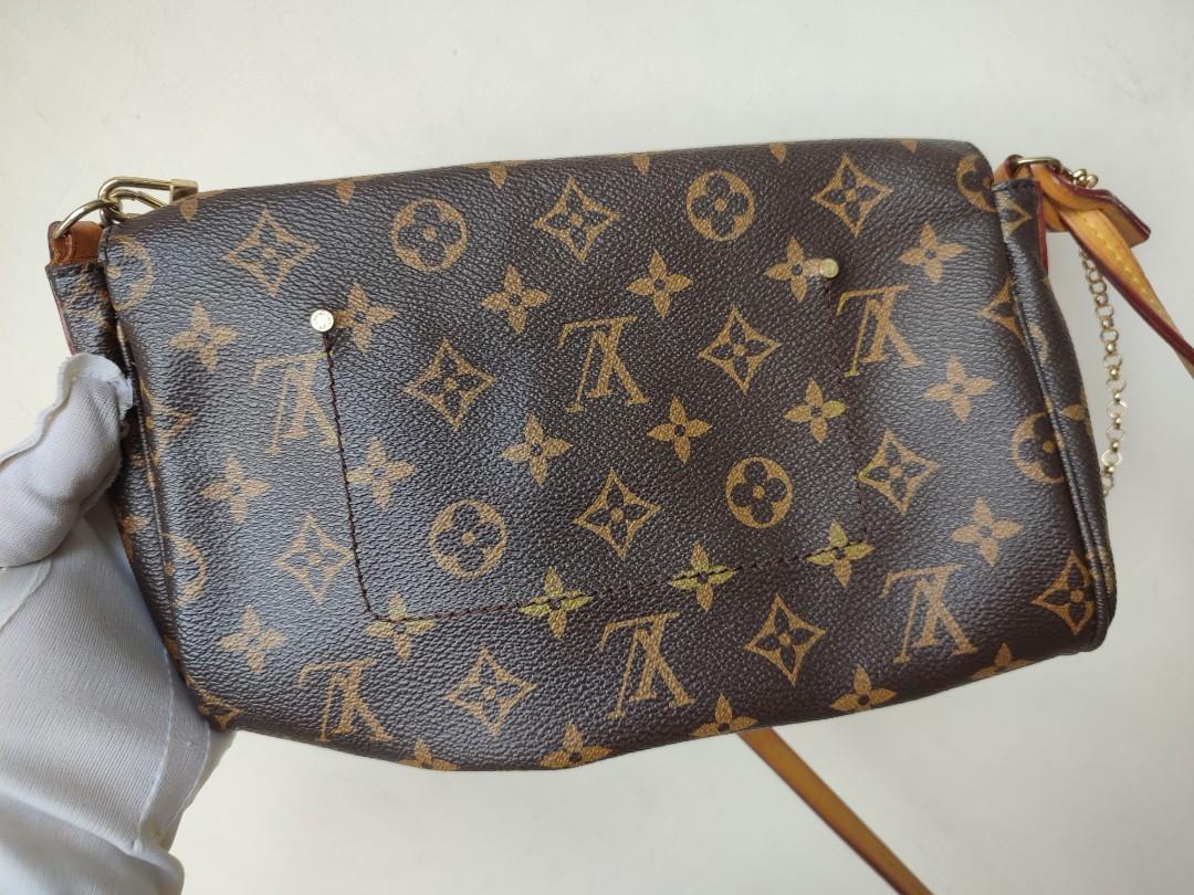 15922 - P2,800 Louis Vuitton Monogram Favorite 25cm Sling Bag, Women's  Fashion, Bags & Wallets, Purses & Pouches on Carousell