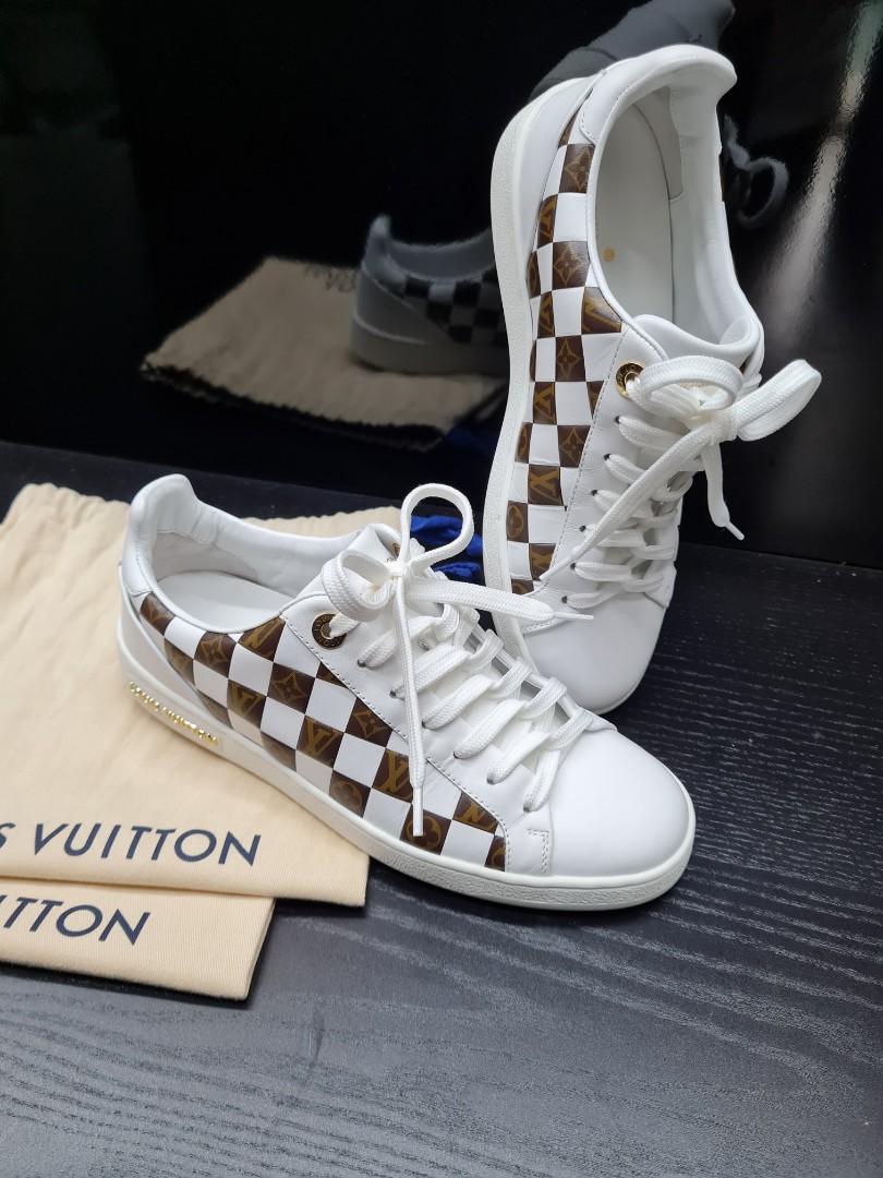 louis frontrow sneaker