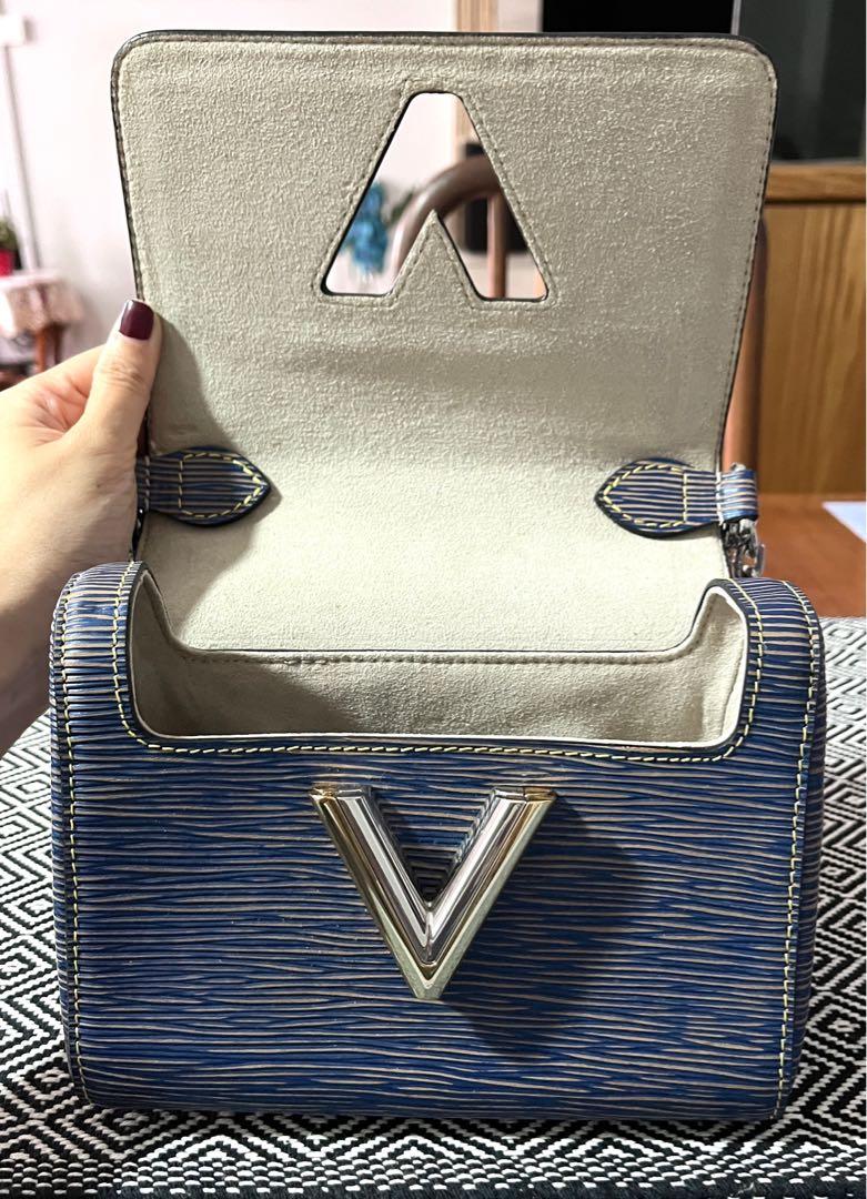 Louis Vuitton LV Twist Lock Chain Sling Crossbody Bag (bought in USA