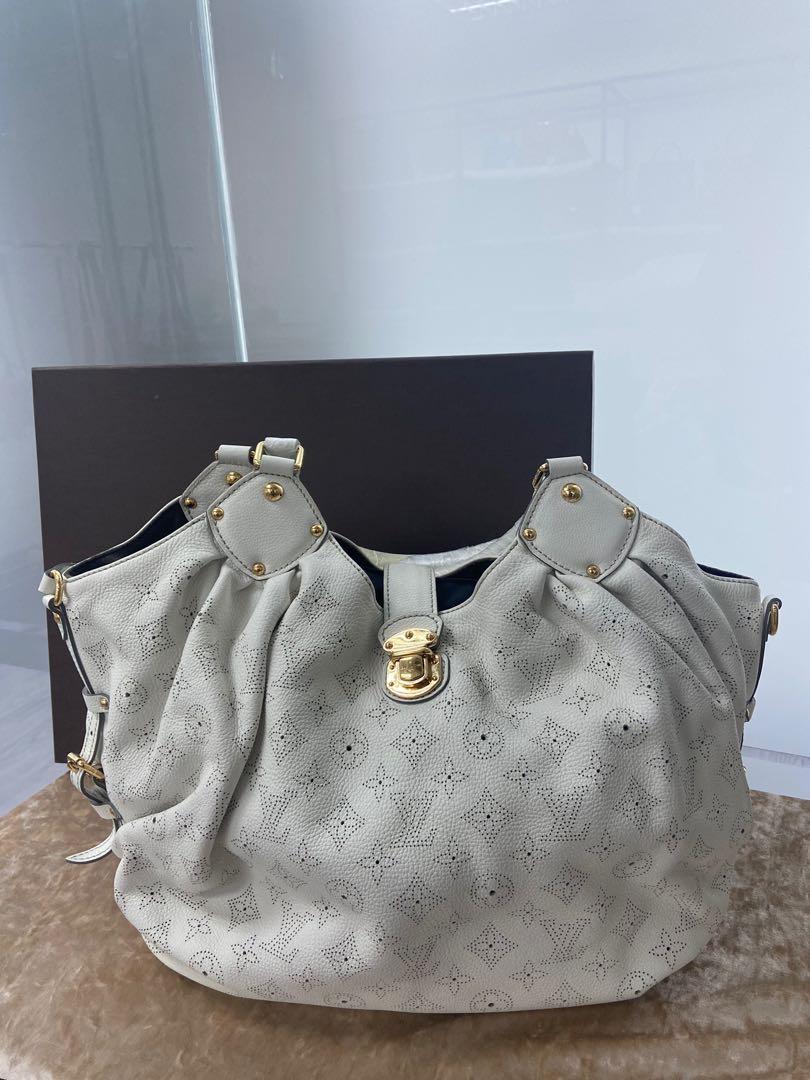 Louis Vuitton Mahina Hobo Bag, Luxury, Bags & Wallets on Carousell