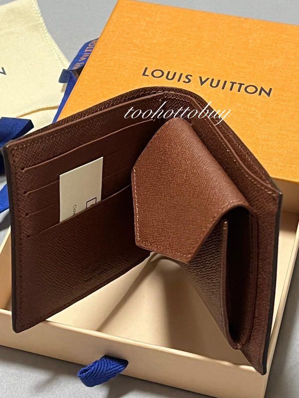 Louis Vuitton MARCO 2018-19FW Marco Wallet (M62288)