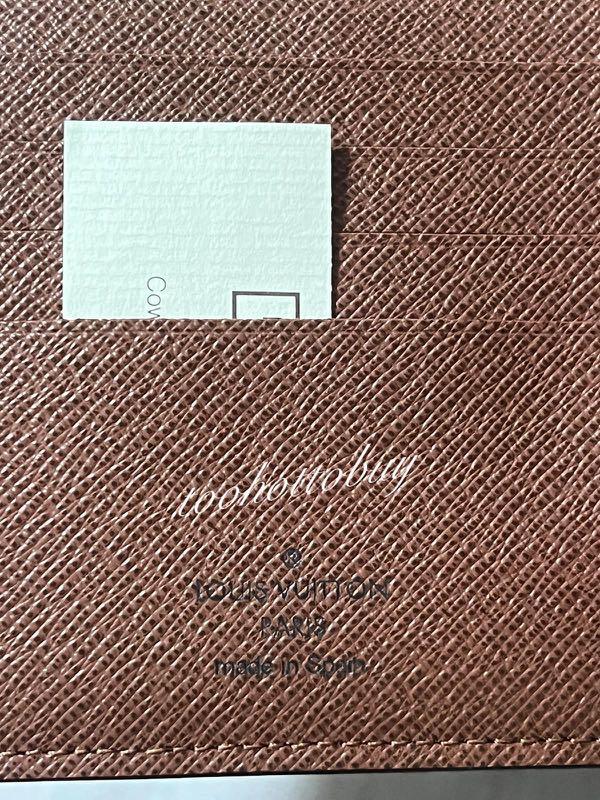 Shop Louis Vuitton Marco Wallet (PORTEFEUILLE MARCO, M62288) by Mikrie