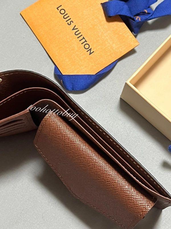 Shop Louis Vuitton MARCO 2021-22FW Marco wallet (M30795) by Kanade_Japan