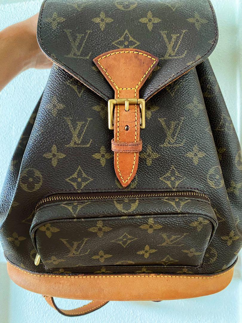 I BOUGHT ALL the Louis Vuitton Backpacks?! Tiny, Montsouris, PSM