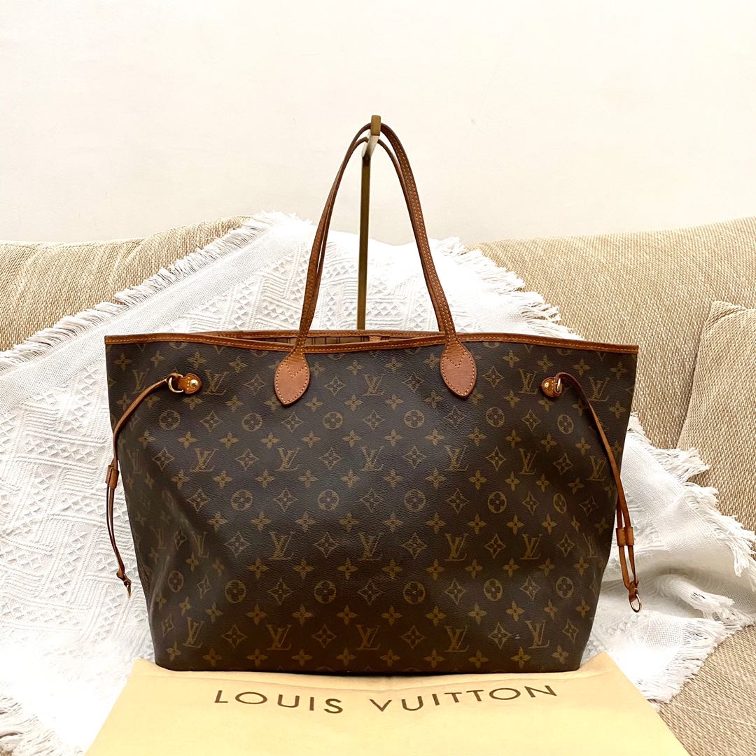 LV Neverfull GM (authentic), Luxury, Bags & Wallets on Carousell