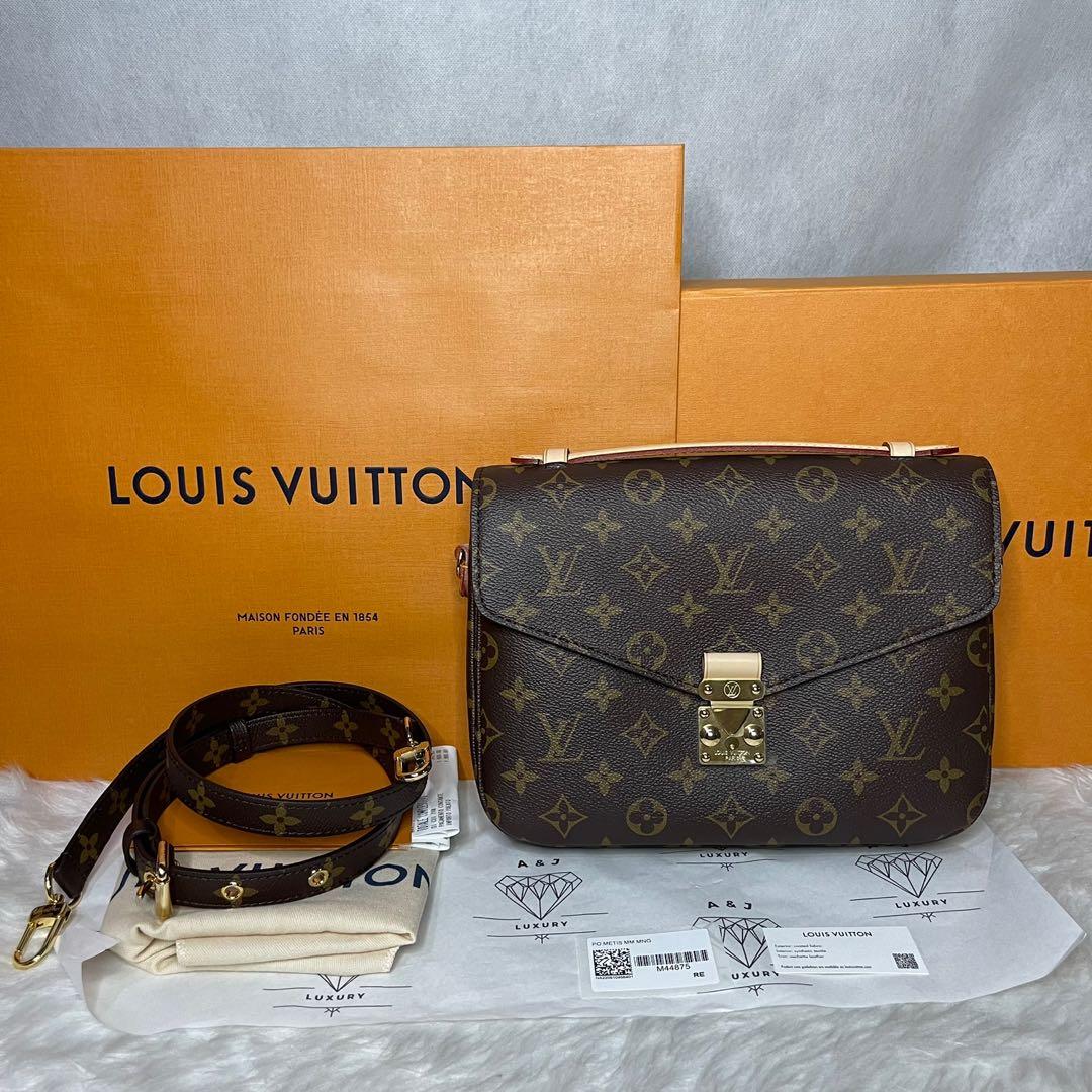 LV METIS TWO TONE, Luxury, Bags & Wallets on Carousell