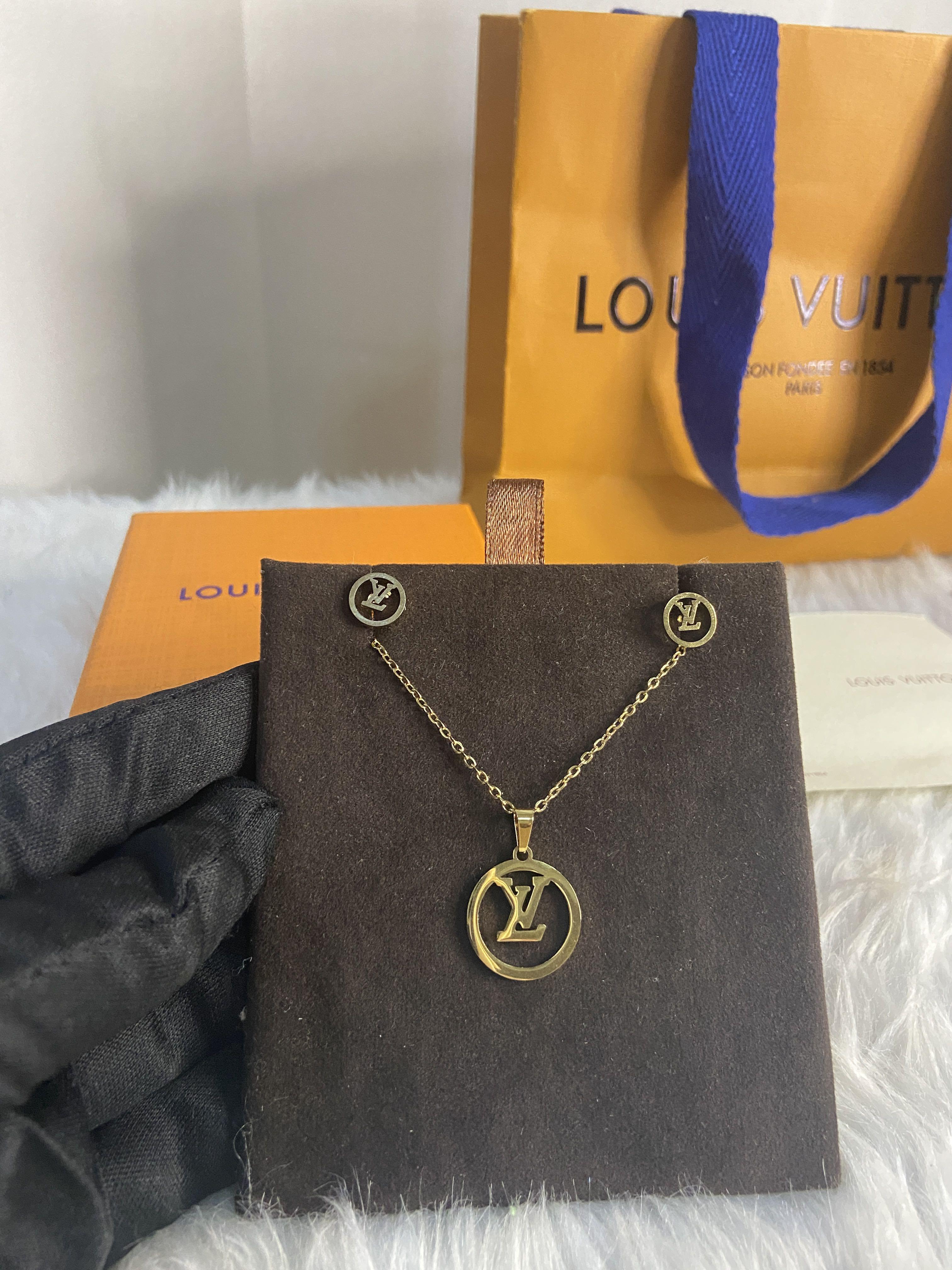 Necklaces and Pendants  Jewellery  LOUIS VUITTON