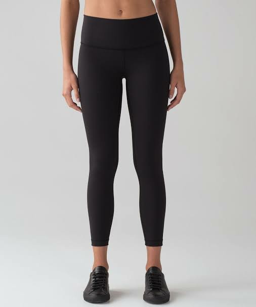 Lululemon Wunder Under Hi-Rise 7/8 
