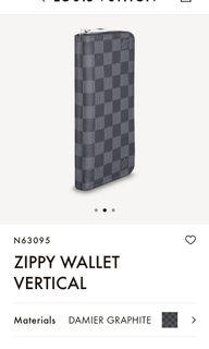 Lv long wallet men